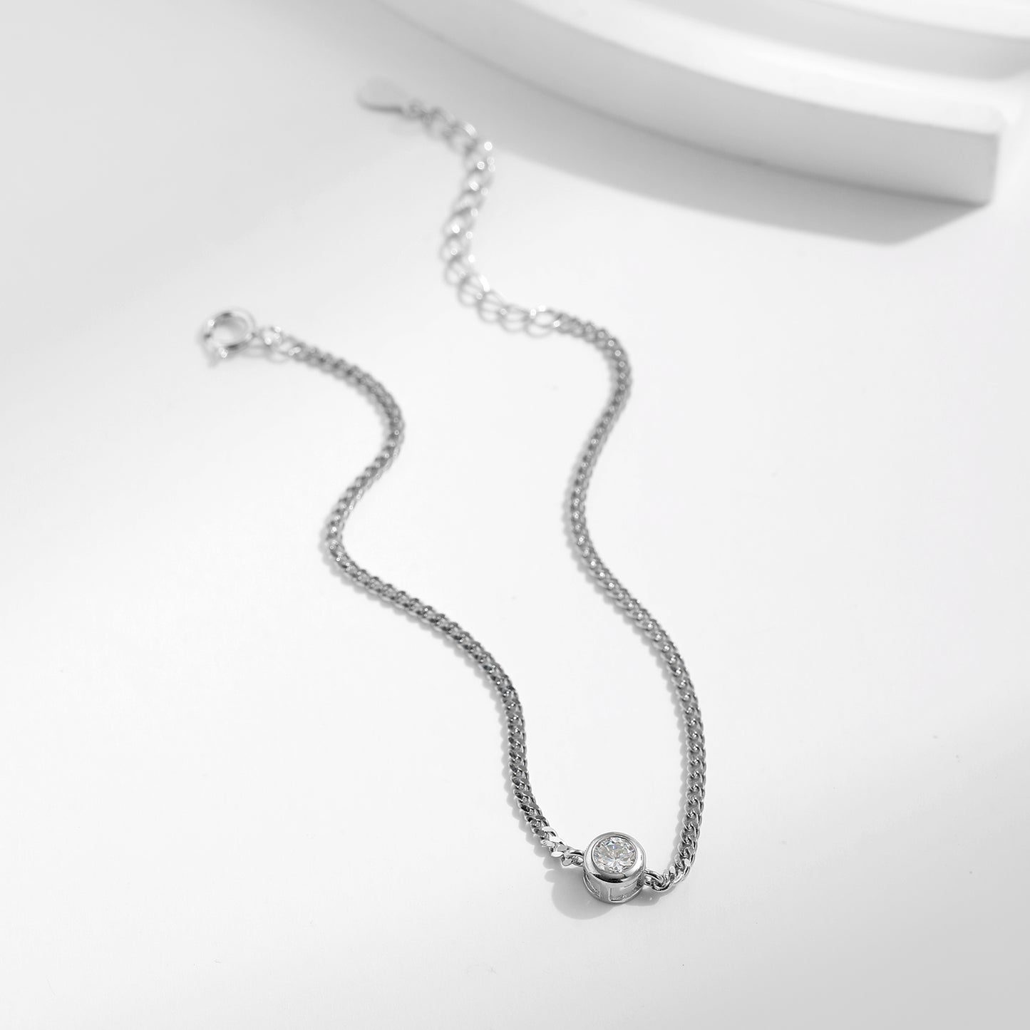 Elegance Moissanite Bracelet