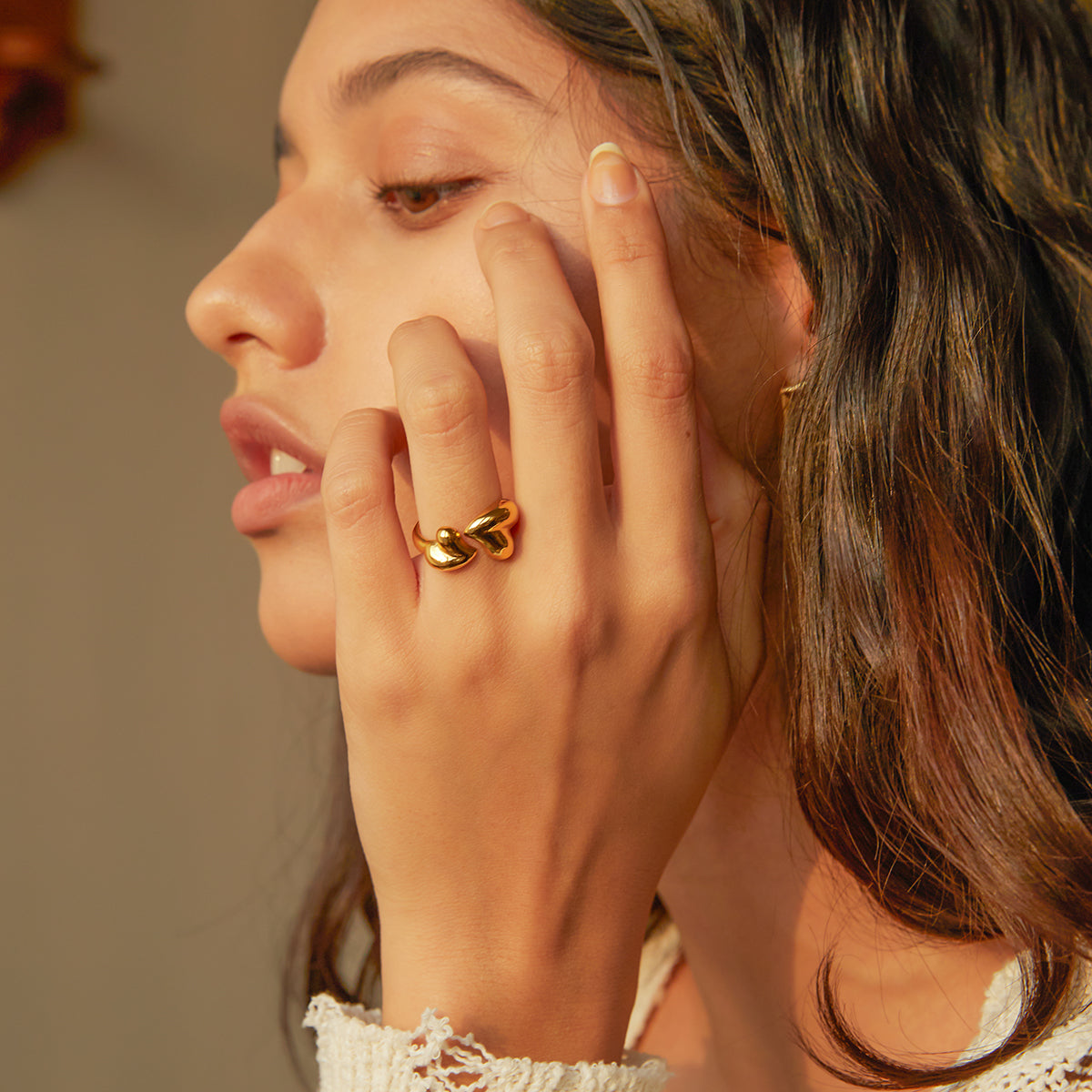Anvil Grace Ring