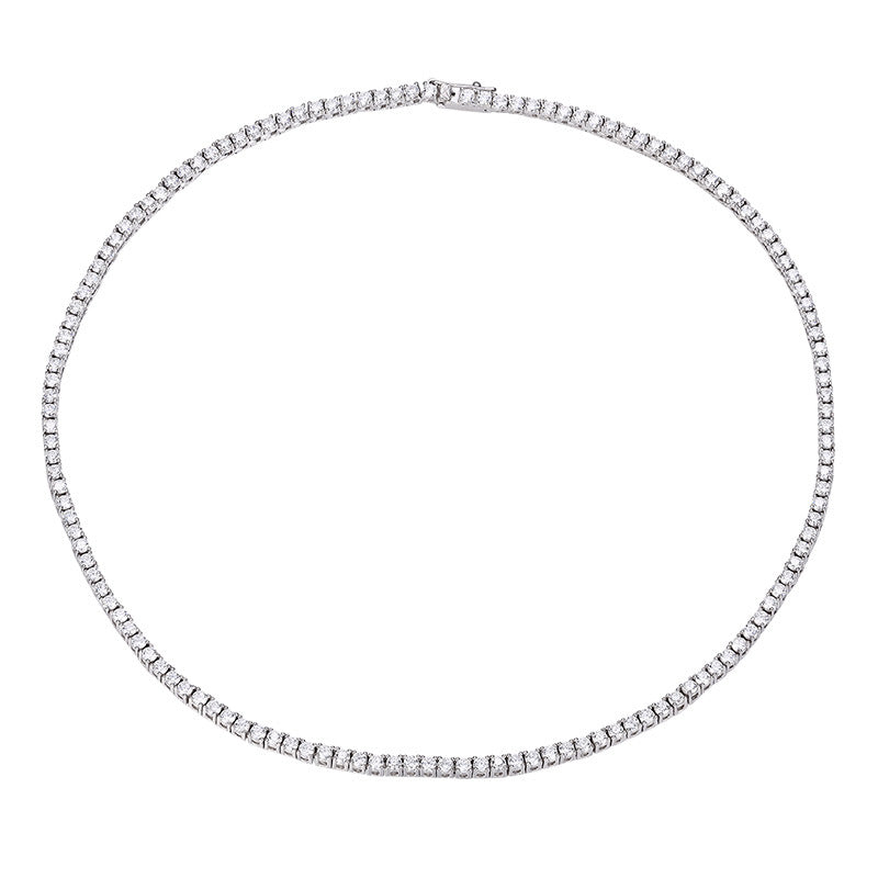 Moissanite Tennis Chain