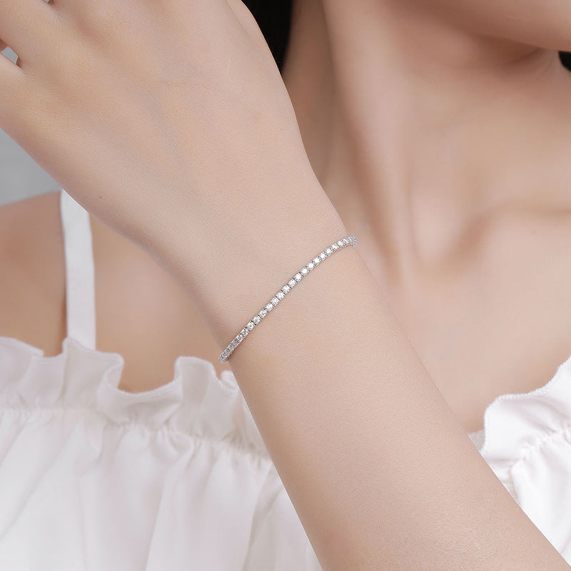 Nyssa Luxe Moissanite Bracelet