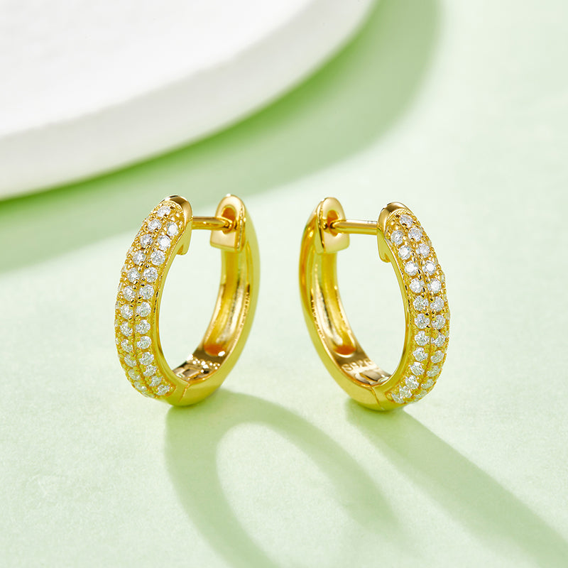 Legacy Moissanite Earrings