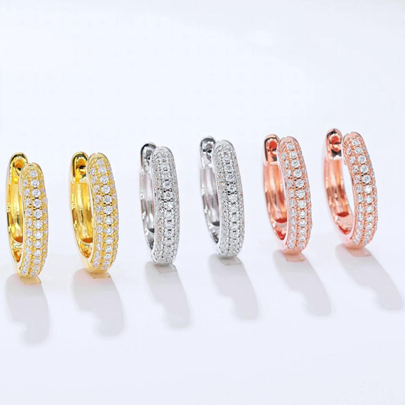 Legacy Moissanite Earrings