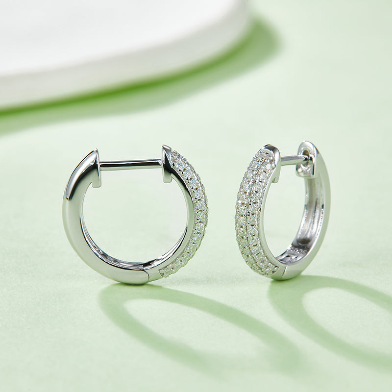 Legacy Moissanite Earrings