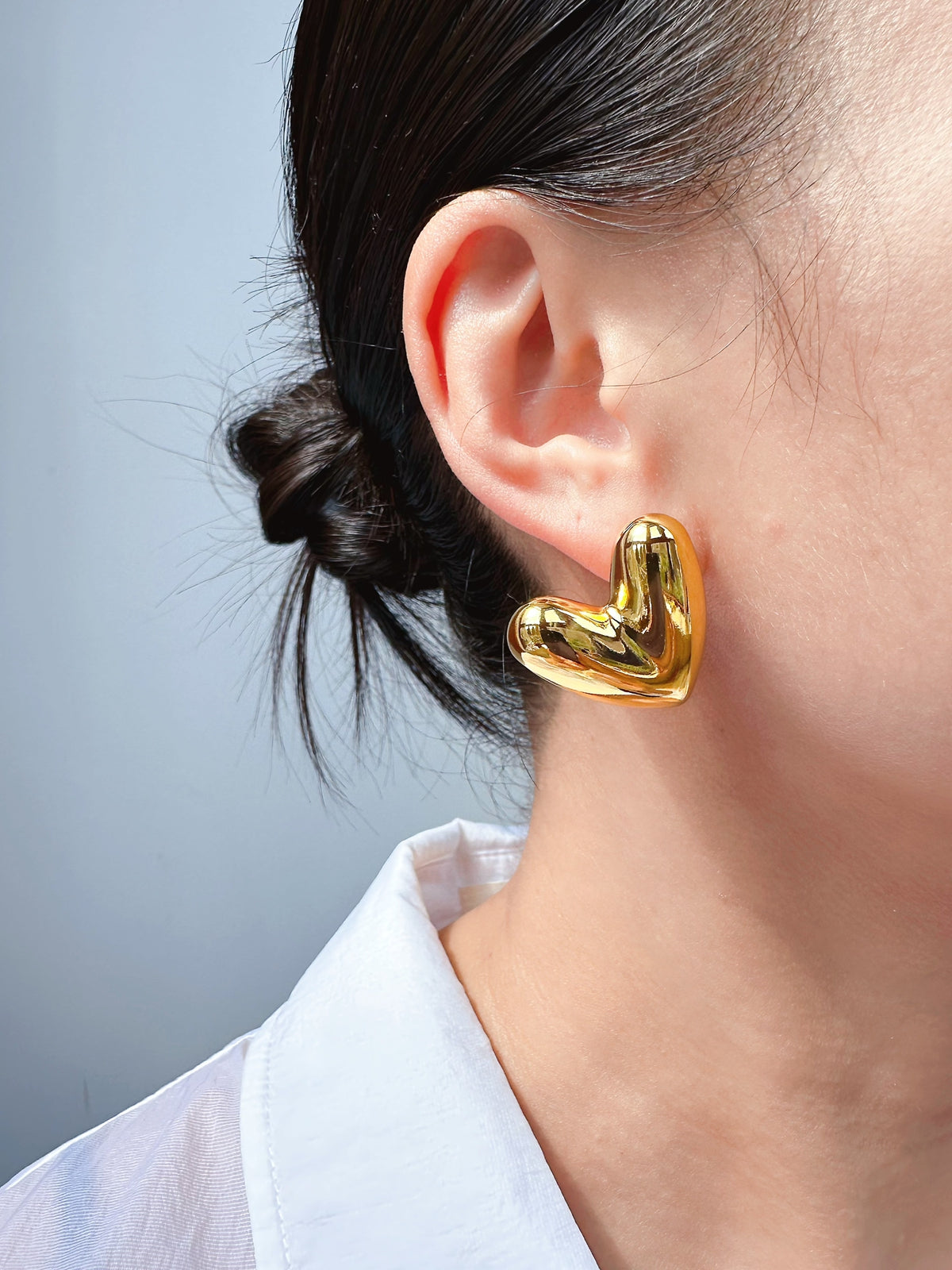 Love Ear Studs