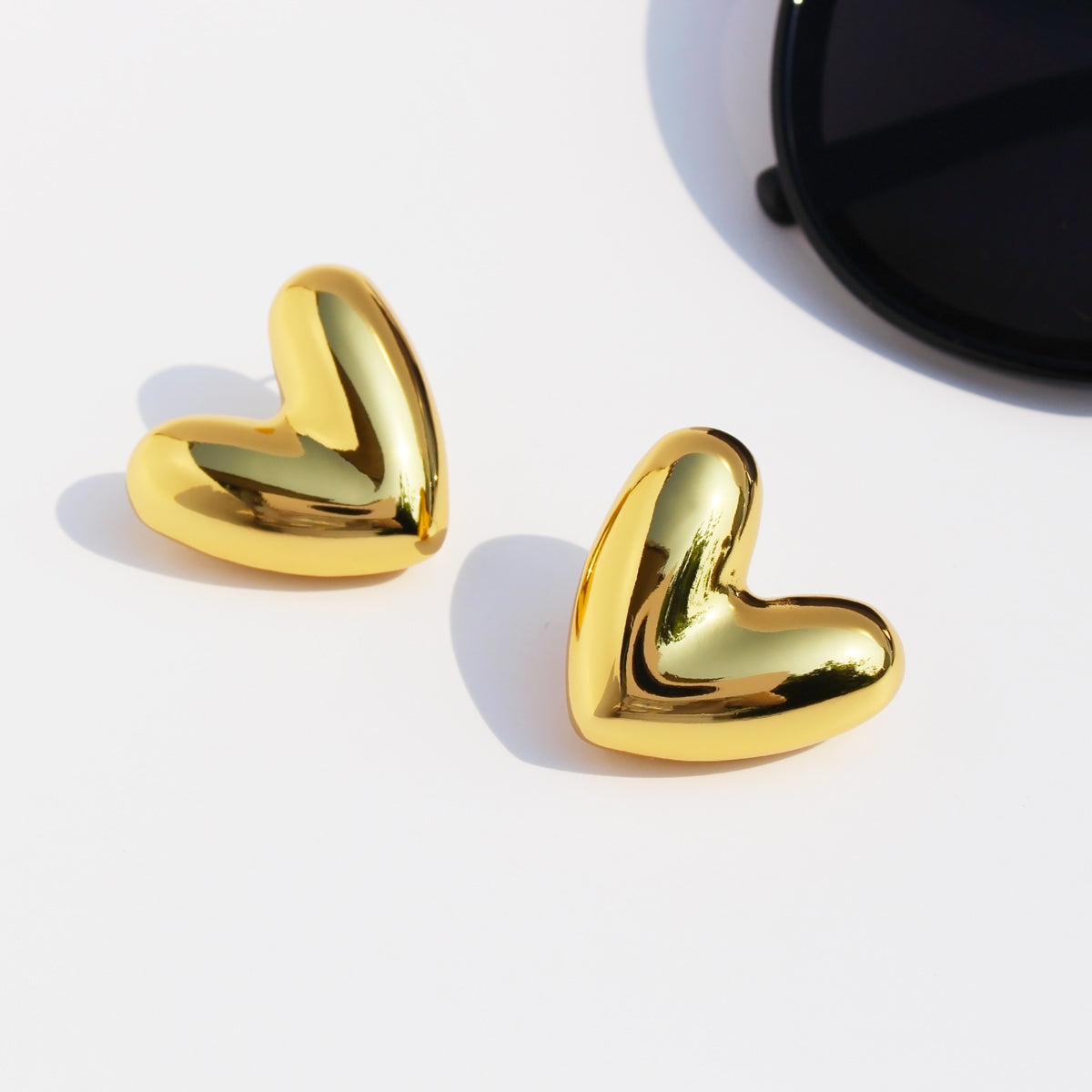 Love Ear Studs