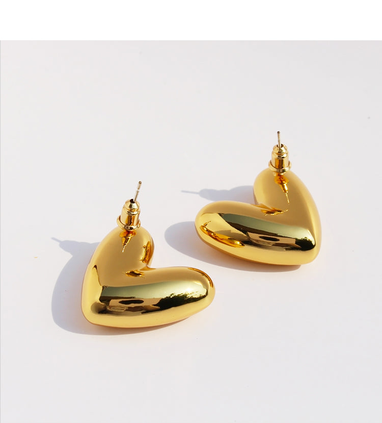 Love Ear Studs