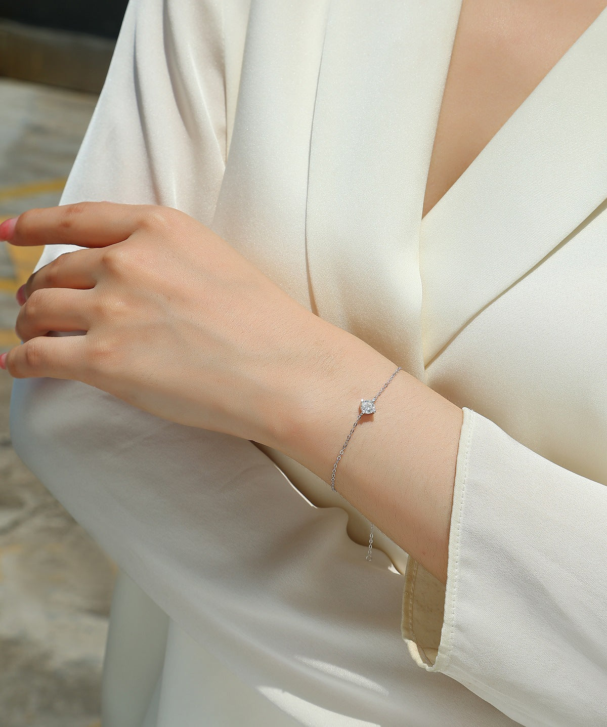 Royal Gleam Moissanite Bracelet