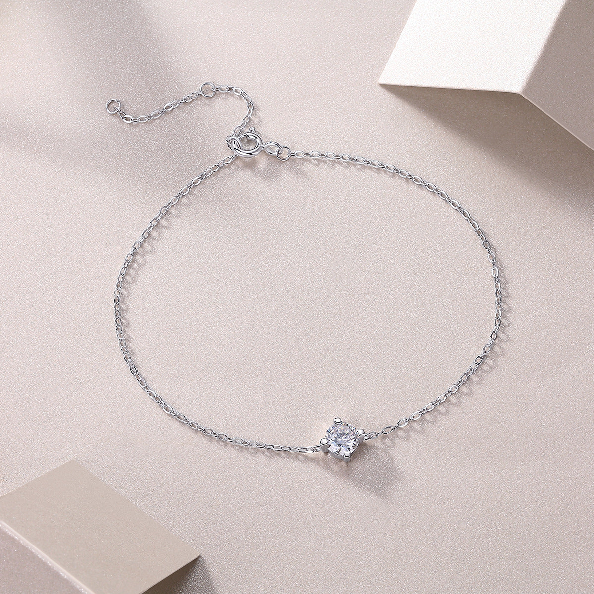 Royal Gleam Moissanite Bracelet