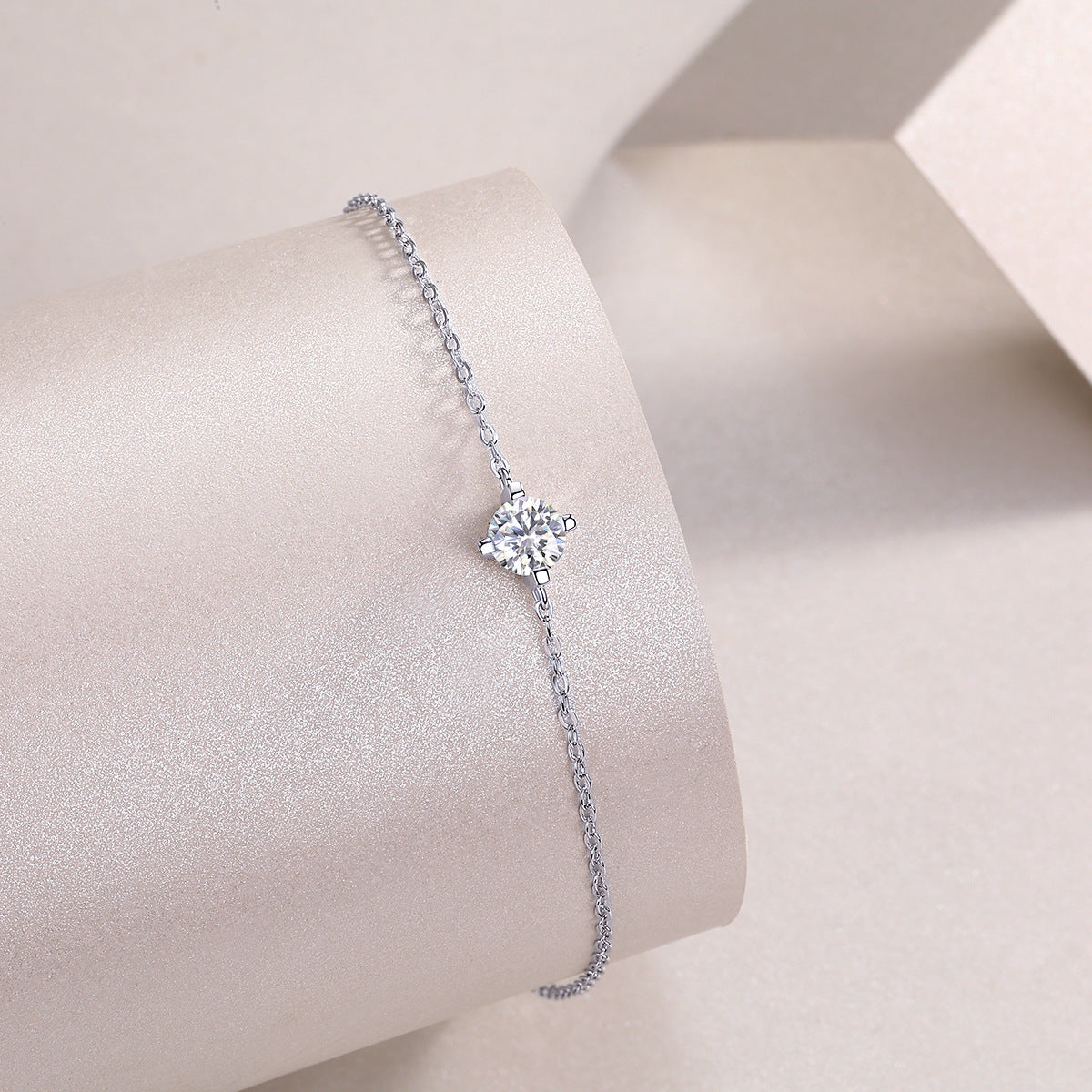 Royal Gleam Moissanite Bracelet