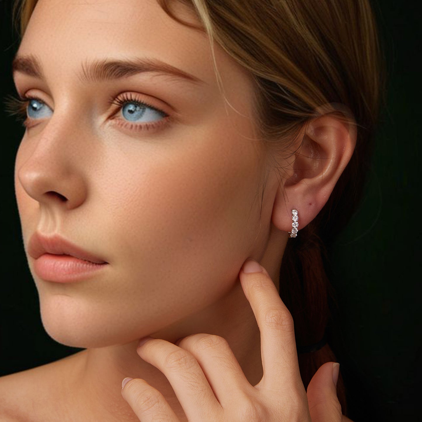 Mossaré Moissanite Earring
