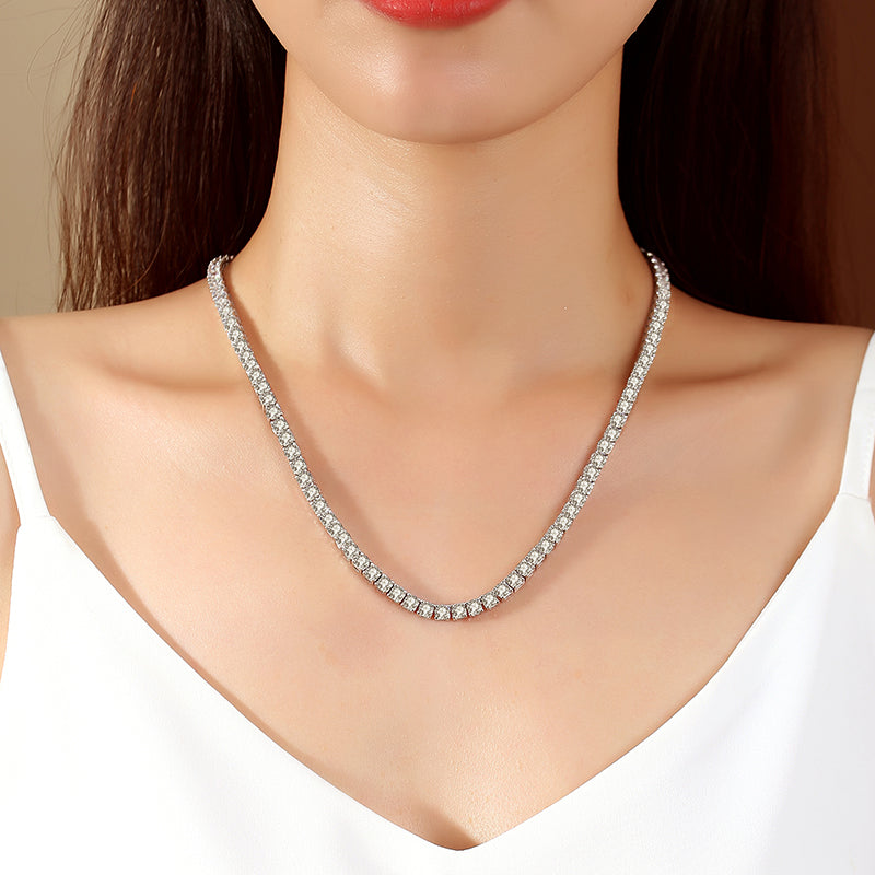 Bellelight Tennis Necklace