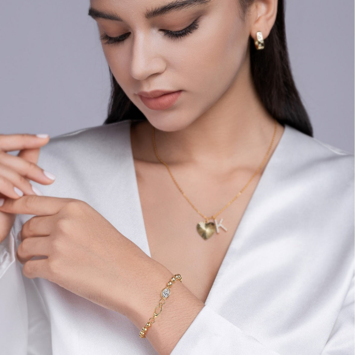 Lunessia Moissanite Bracelet
