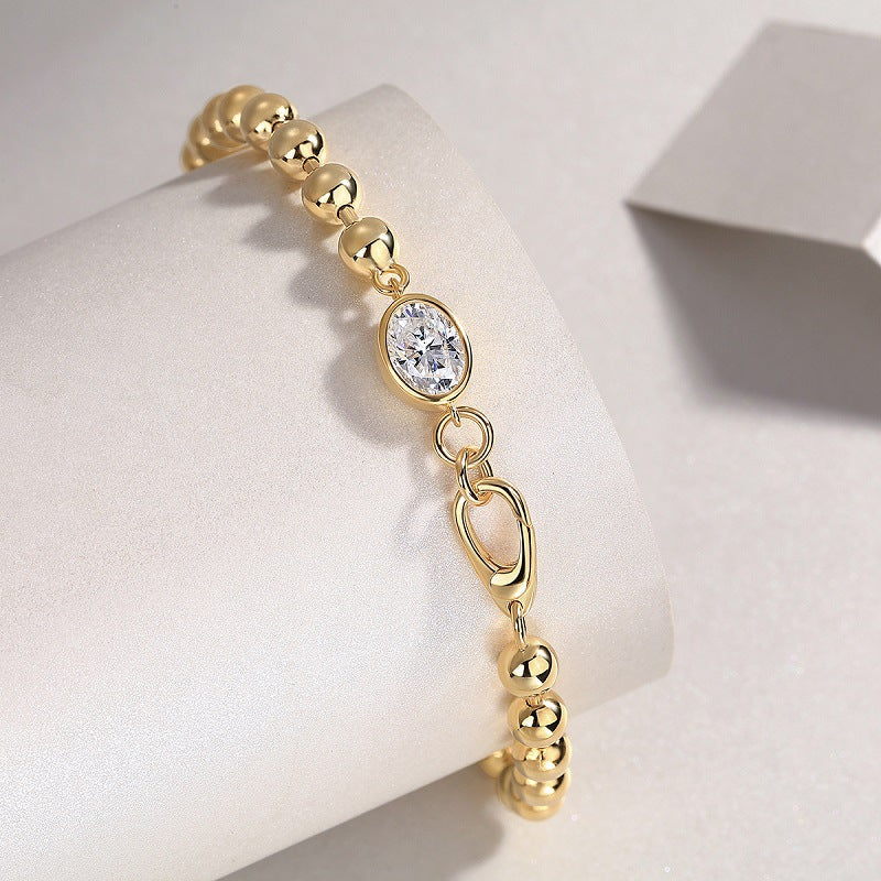 Lunessia Moissanite Bracelet