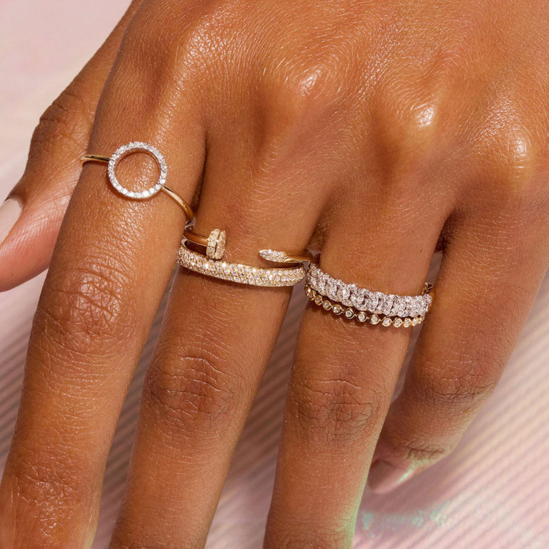 Be Bold Rings