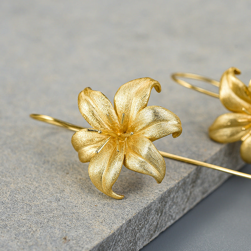 Lily Drop Earrings