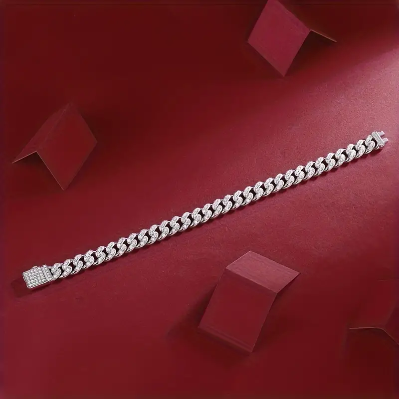 Solace Moissanite Bracelet