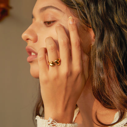 Anvil Grace Ring