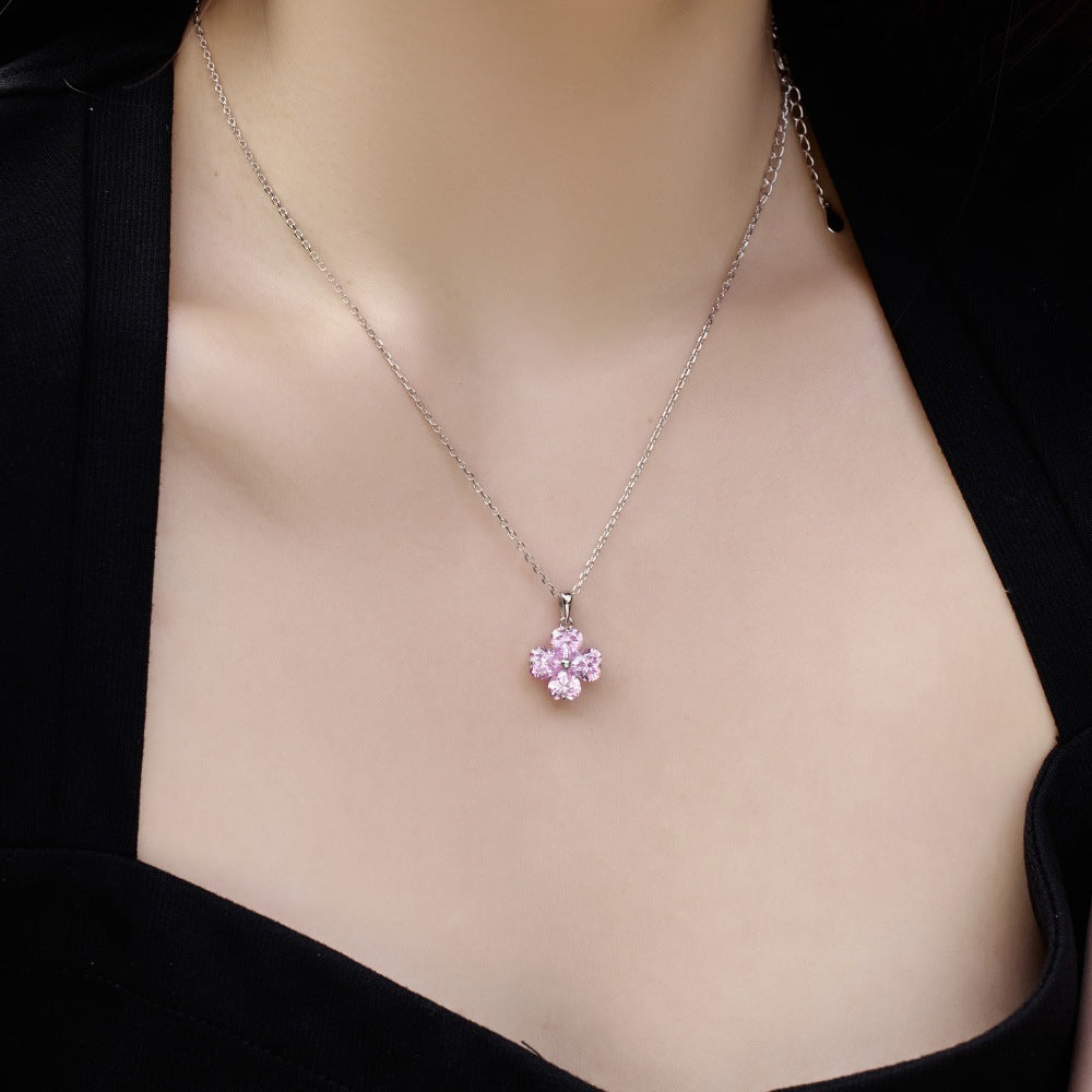 Celene Drop Necklace