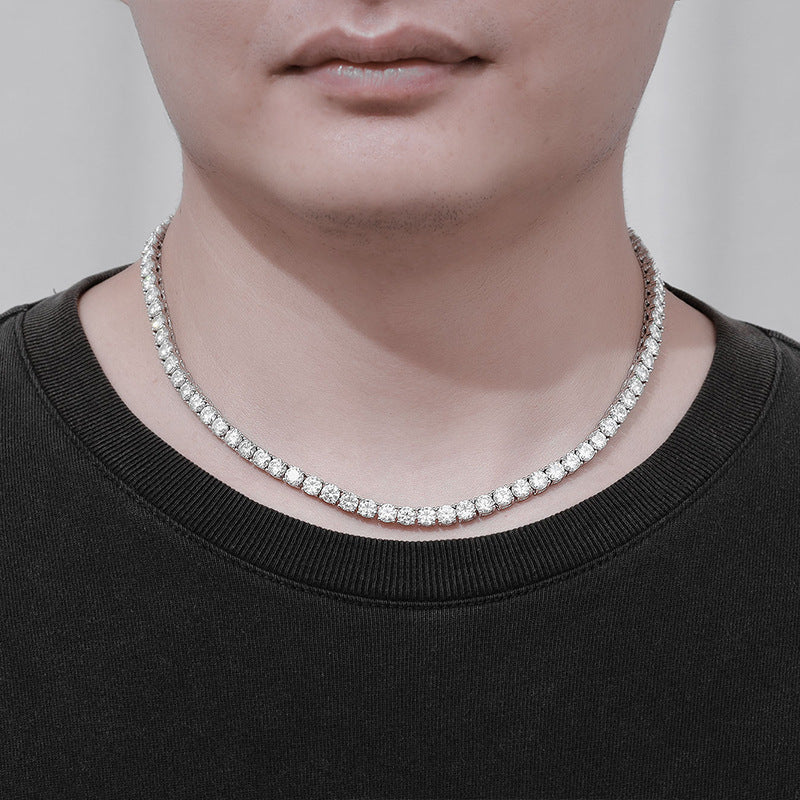 Moissanite Tennis Chain