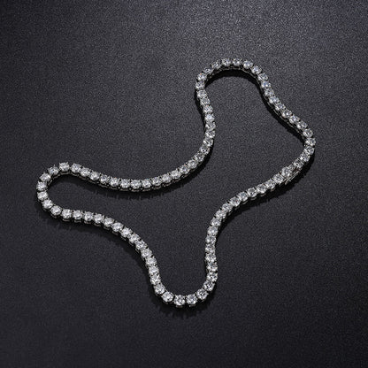 Moissanite Tennis Chain