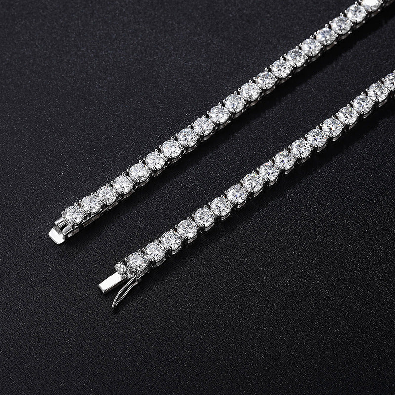 Moissanite Tennis Chain