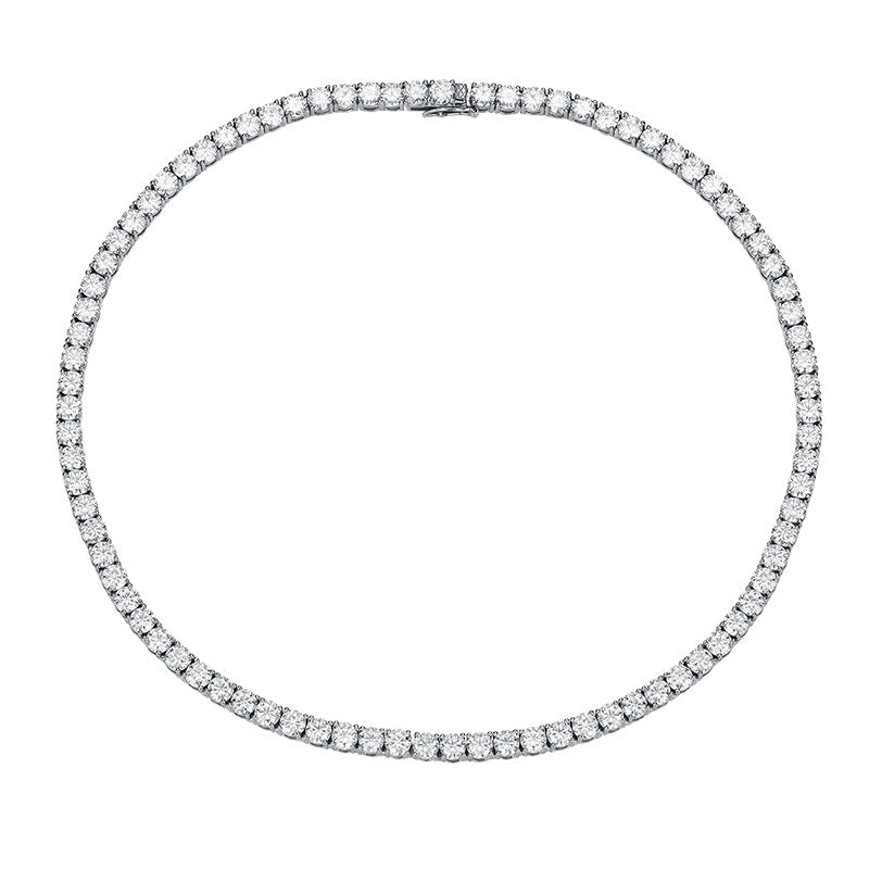 Moissanite Tennis Chain