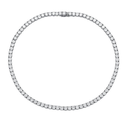 Moissanite Tennis Chain