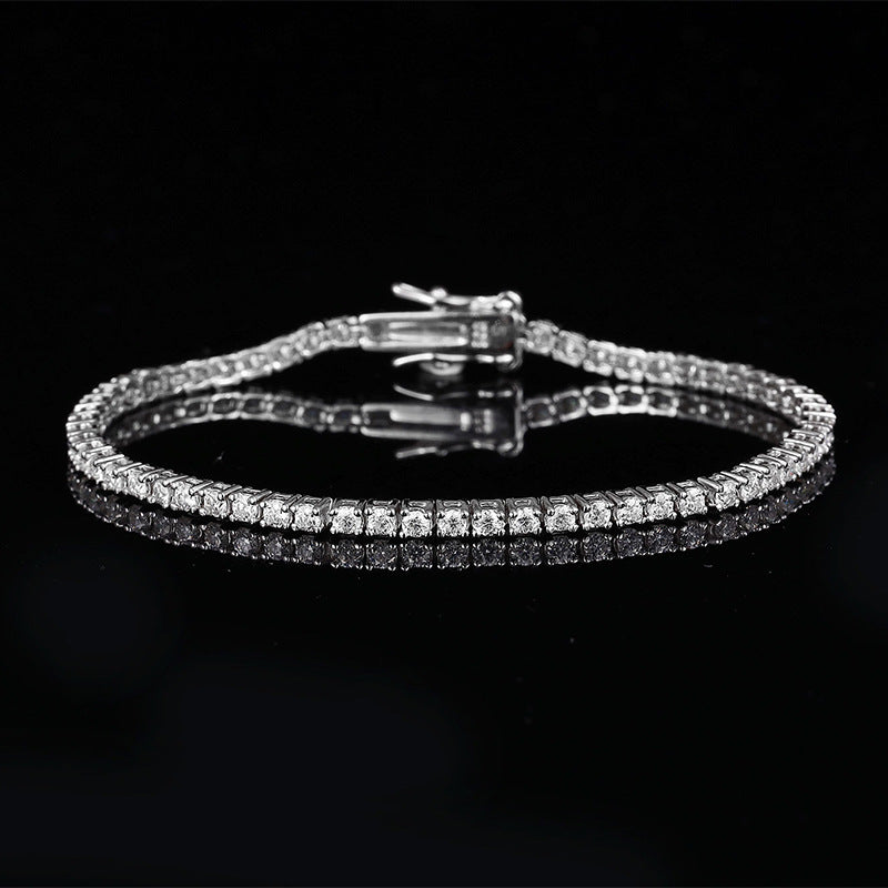 Nyssa Luxe Moissanite Bracelet