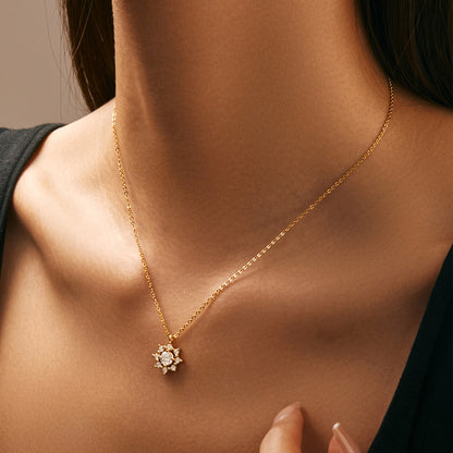 Honeyspark Moissanite Necklace