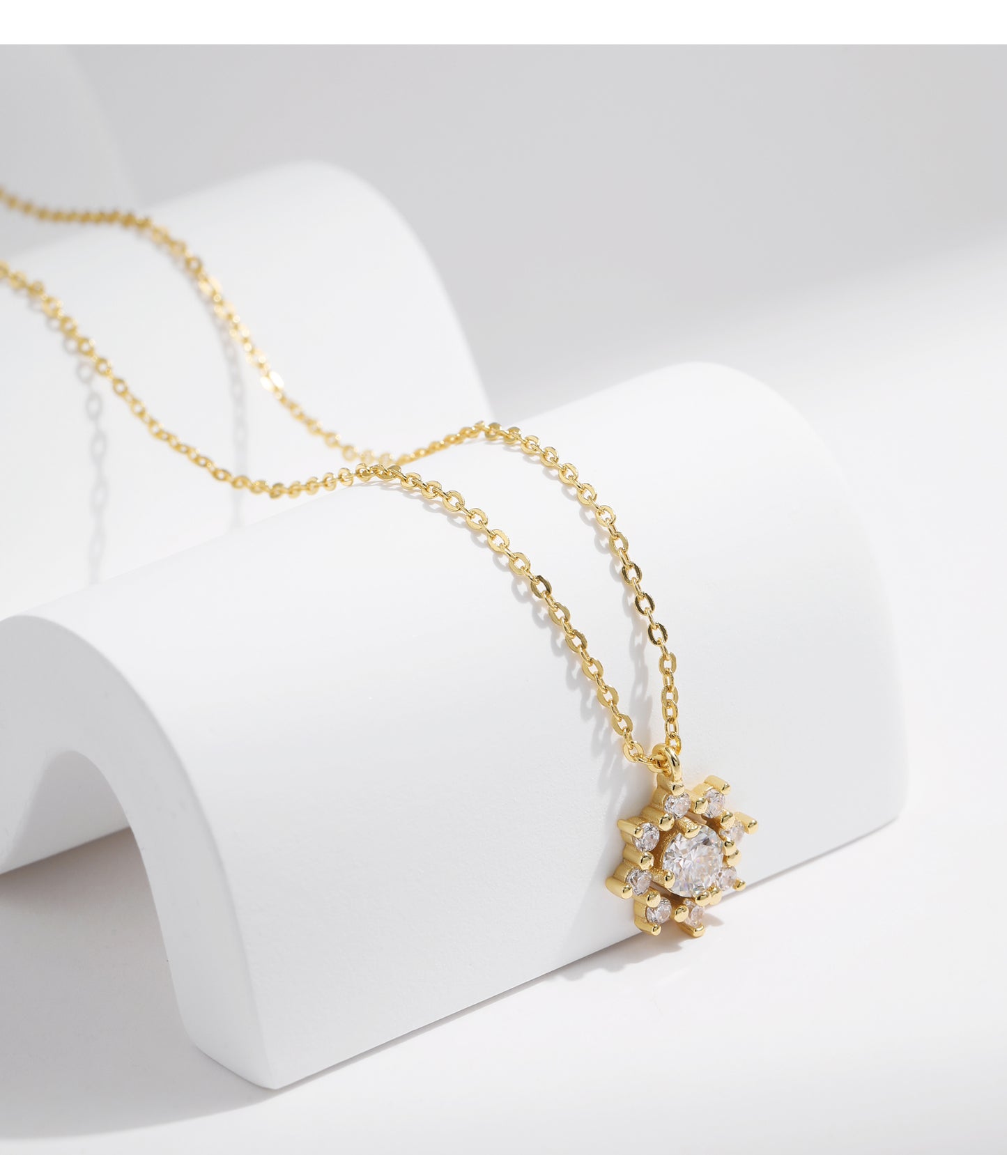 Honeyspark Moissanite Necklace