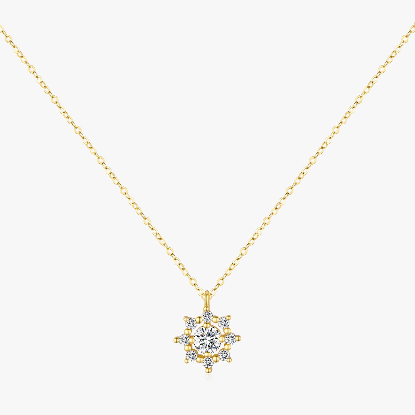 Honeyspark Moissanite Necklace