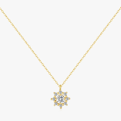 Honeyspark Moissanite Necklace