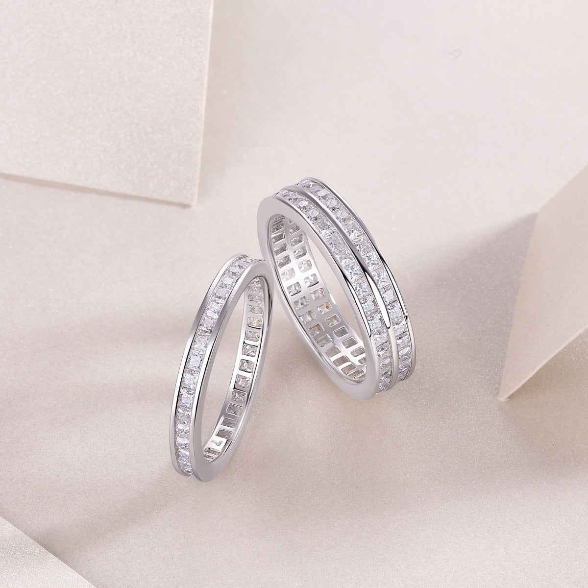 Stellix Moissanite Ring