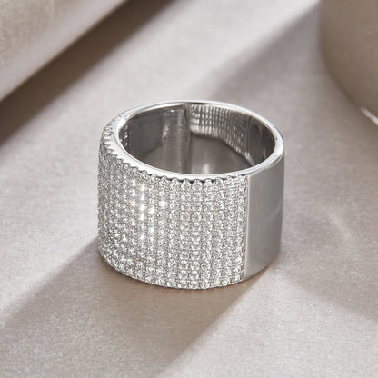 Celara Moissanite Ring