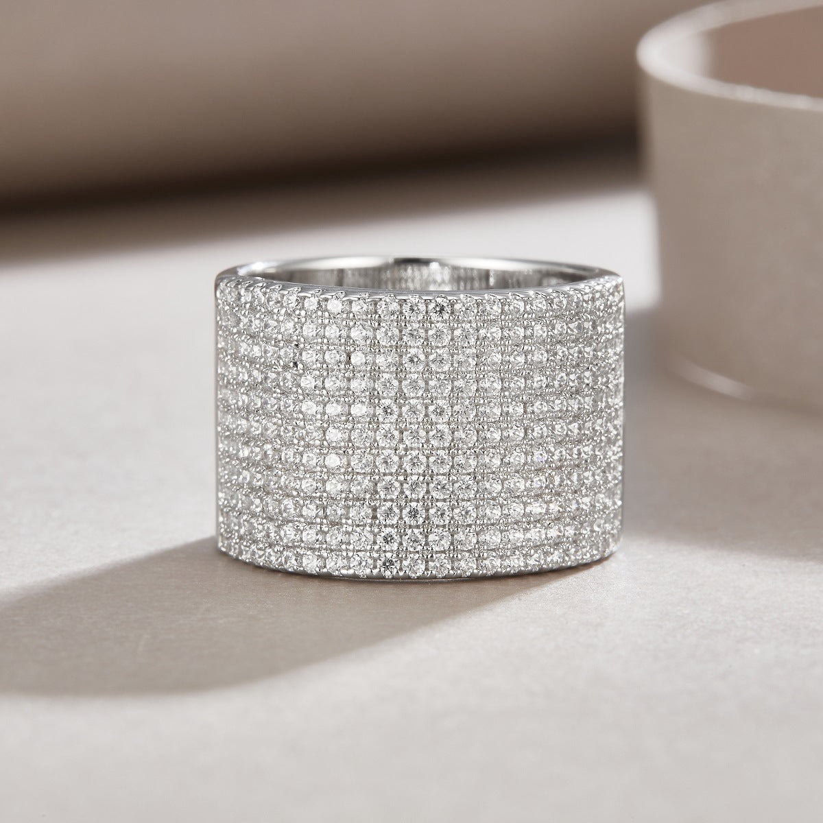 Celara Moissanite Ring