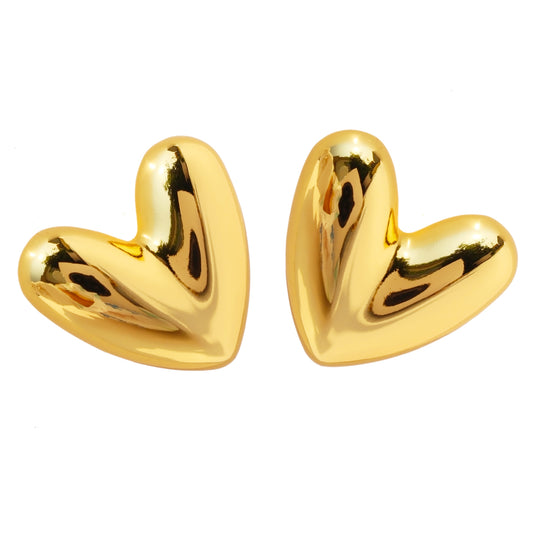 Love Ear Studs