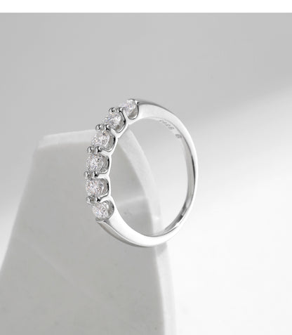 Clarity Moissanite Ring