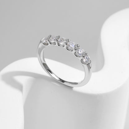 Clarity Moissanite Ring
