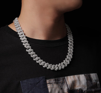 Moissanite Chain