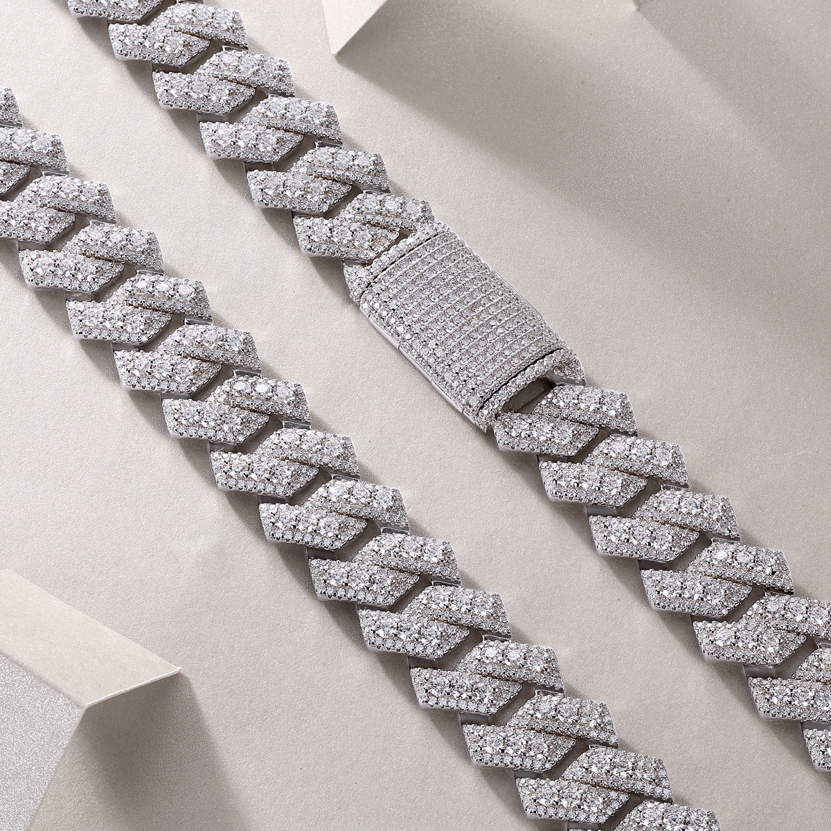 Moissanite Chain