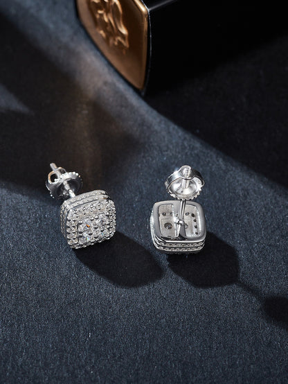 Noble Moissanite Ear Studs