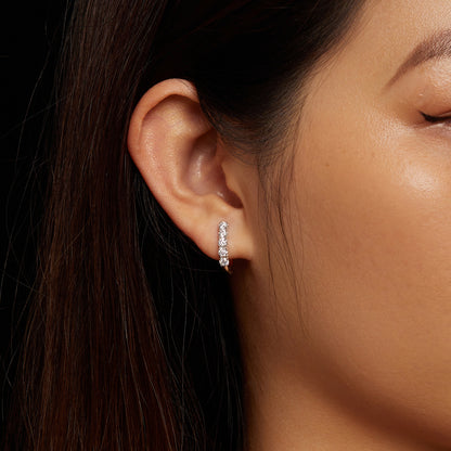 Yasmina Luxe Moissanite Earring