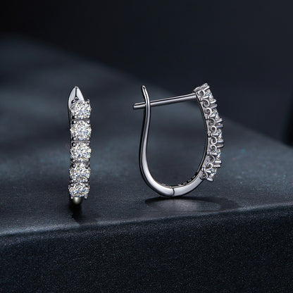 Yasmina Luxe Moissanite Earring