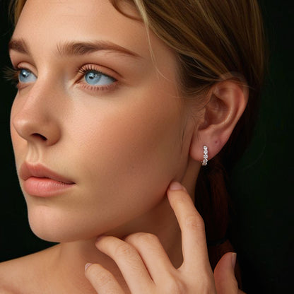Mossaré Moissanite Earring