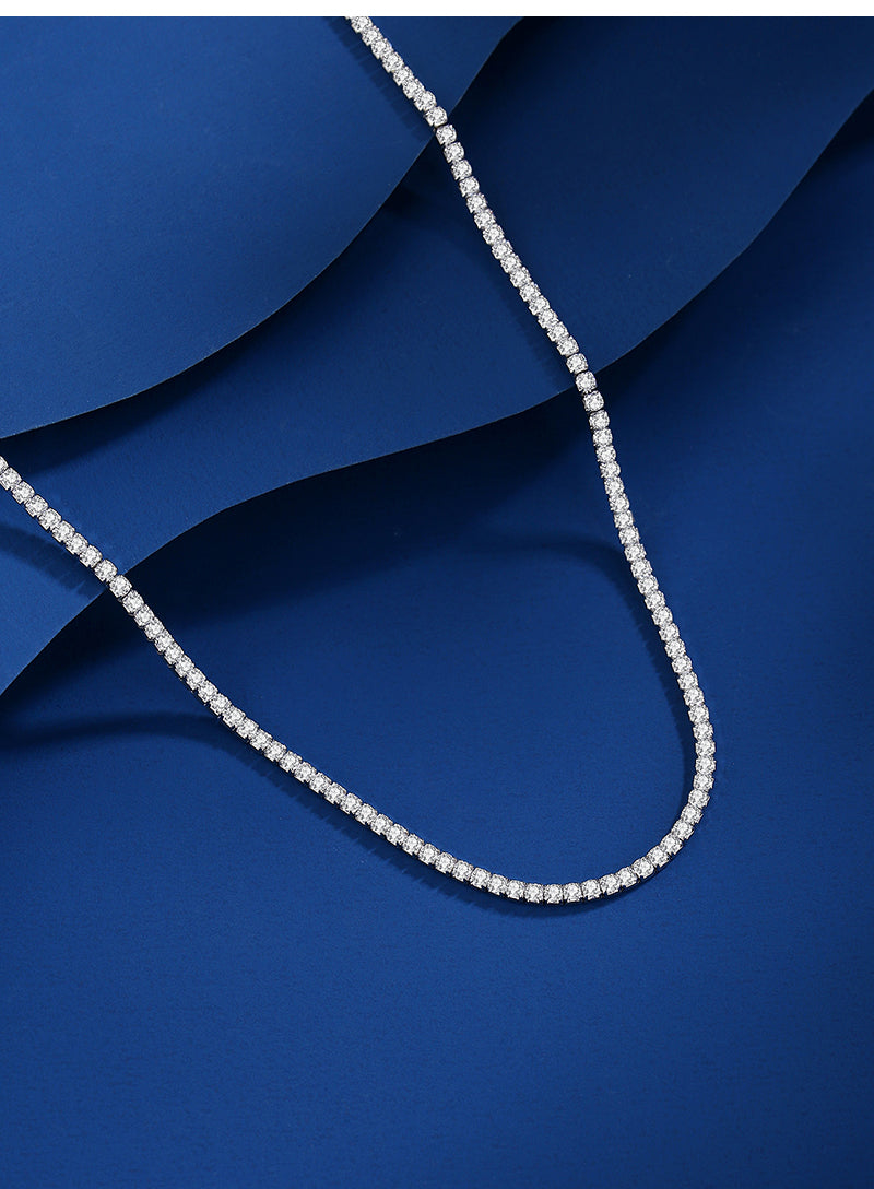 Bellelight Tennis Necklace