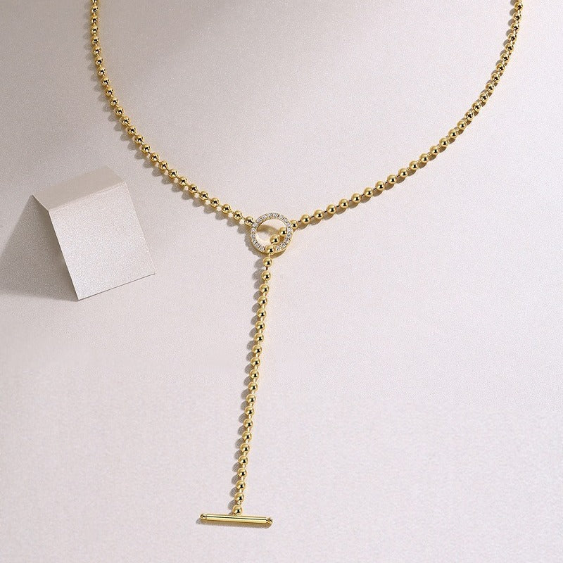 Nova Angle Moissanite Necklace