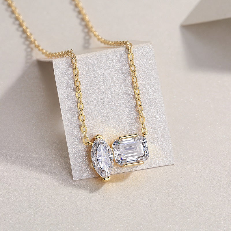 Lunara Moissanite Necklace