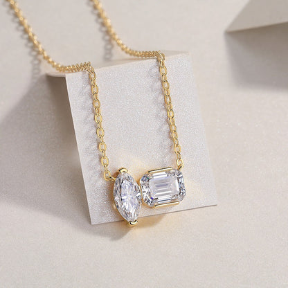 Lunara Moissanite Necklace