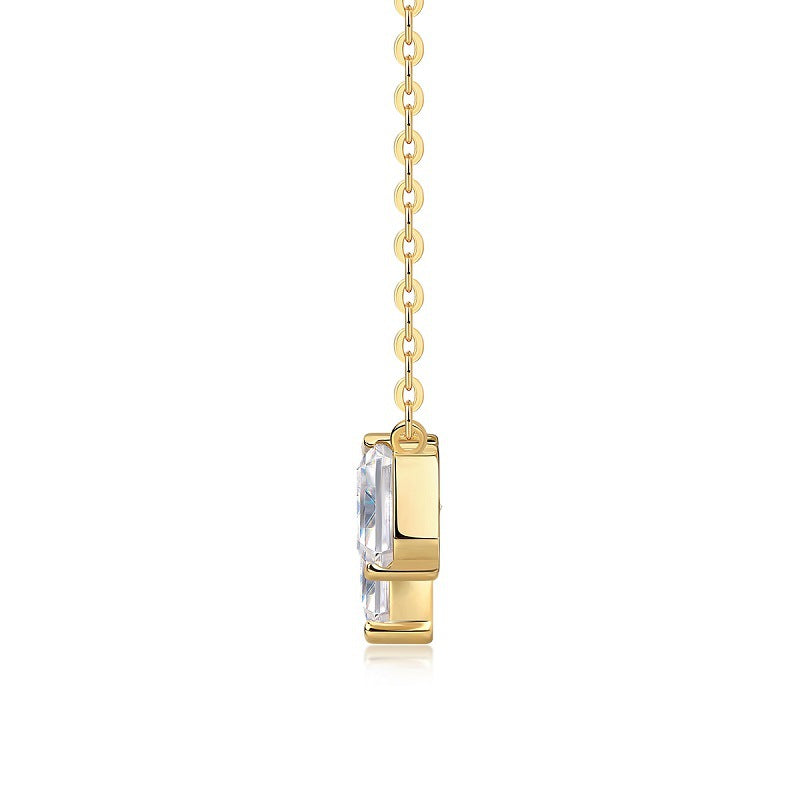 Lunara Moissanite Necklace