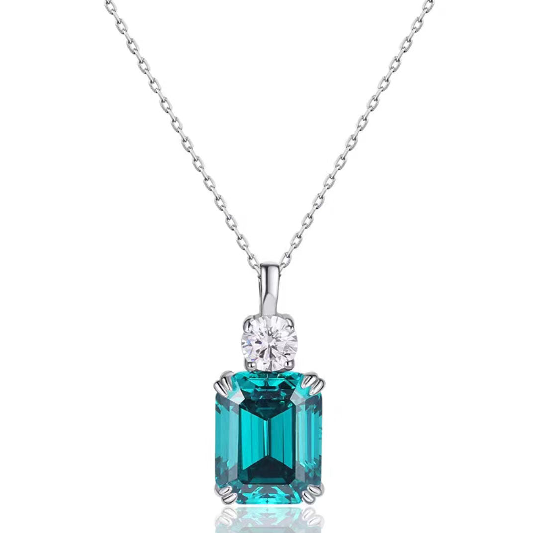 Radiant Rhombus Necklace